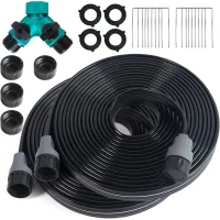Sprinkler and soaker hose