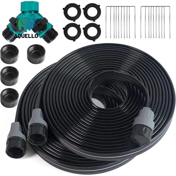 Sprinkler and soaker hose