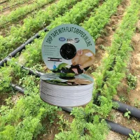 Durable double layer drip tape