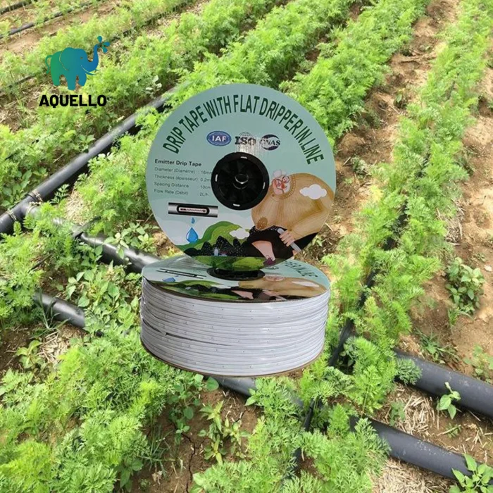 Durable double layer drip tape
