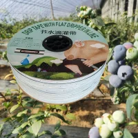 Strong drip irrigation tape