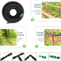 Efficient irrigation hose
