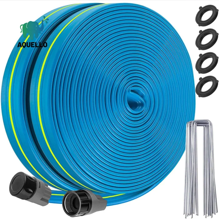 Flexible sprinkler hose