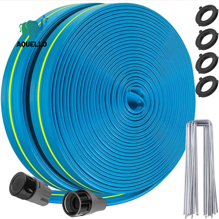 Flexible sprinkler hose