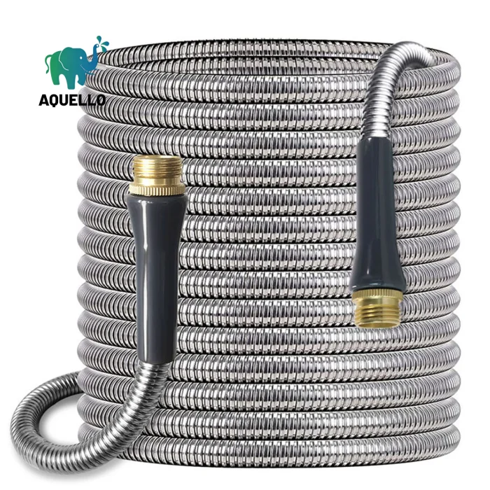 304 stainless steel garden hose