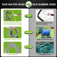 Flexible stainless steel hose