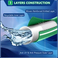 Heavy duty water hose