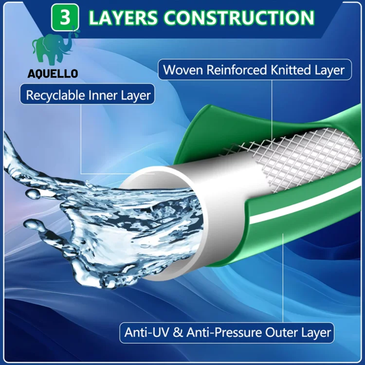 Heavy duty water hose