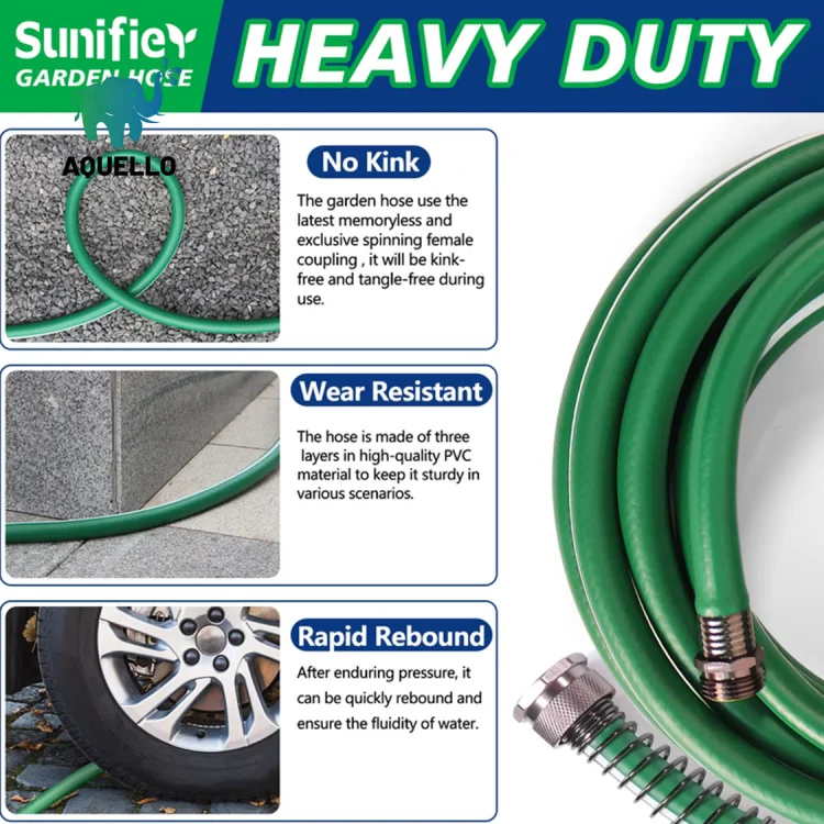 Durable PVC water hose