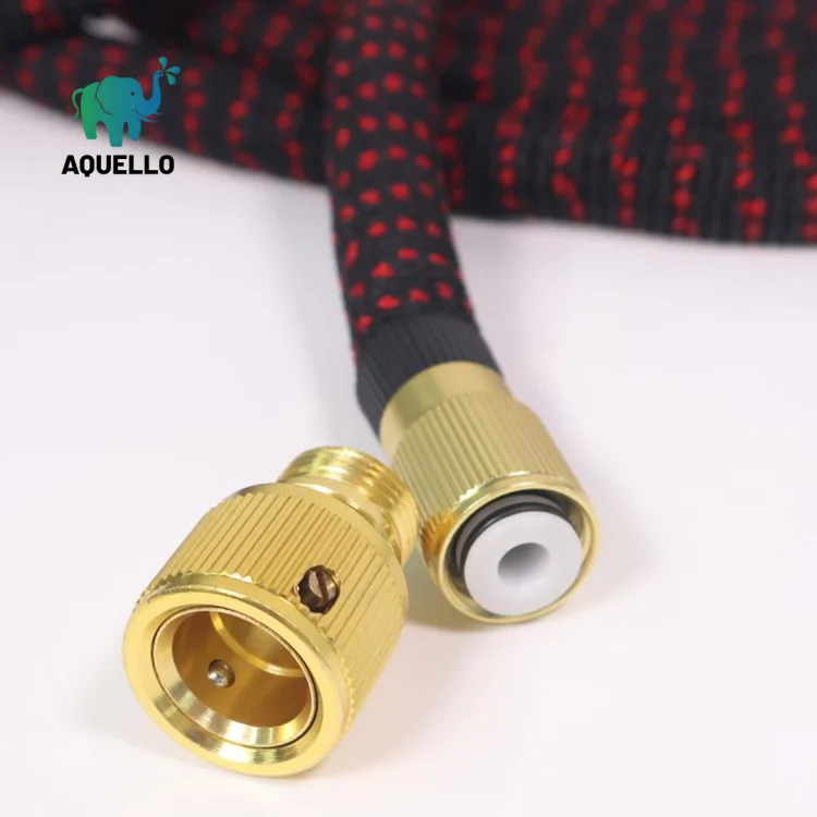 retractable hose for storage
