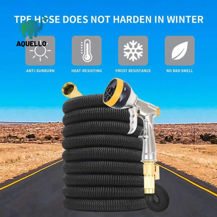 expandable hose for car washing