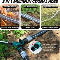 Sprinkler hose for gardens
