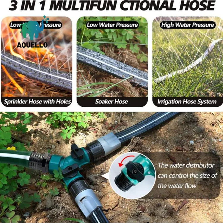 Sprinkler hose for gardens