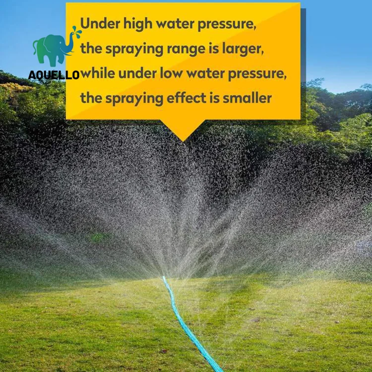 Soaker sprinkler hose