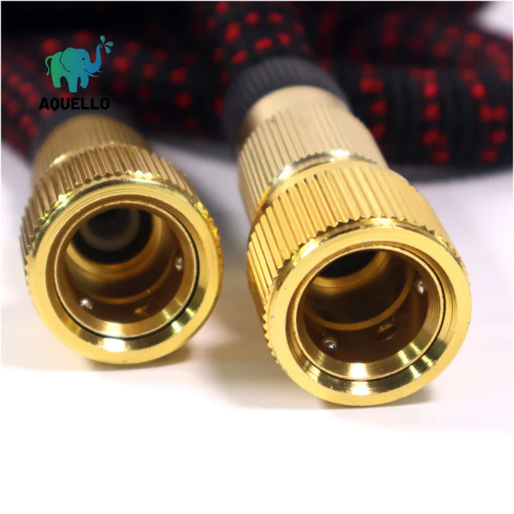retractable hose for storage