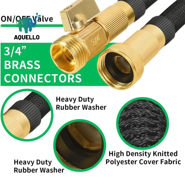 garden hose for watering