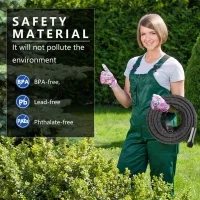 Outdoor garden watering hose