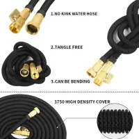 flexible expandable hose