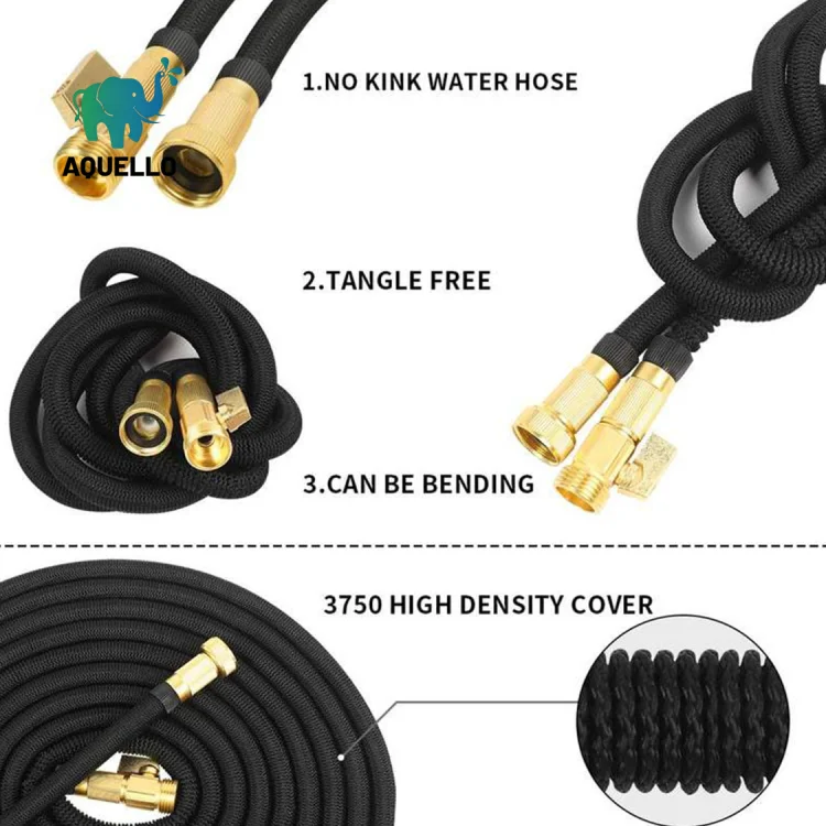 flexible expandable hose