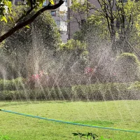 PVC sprinkler hose
