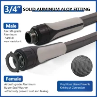 Reinforced outdoor hose