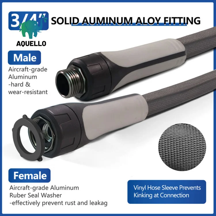 Reinforced outdoor hose