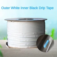 Double layer PE drip tape