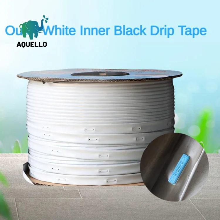 Double layer PE drip tape