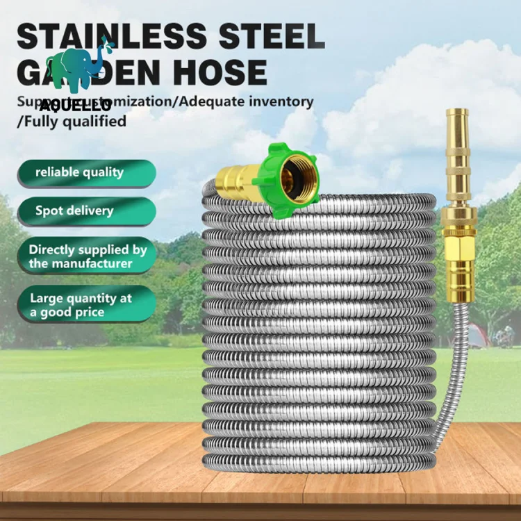 Long lasting garden hose