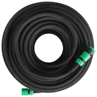 Water-saving soaker hose