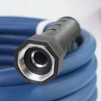 Tangle free garden hose