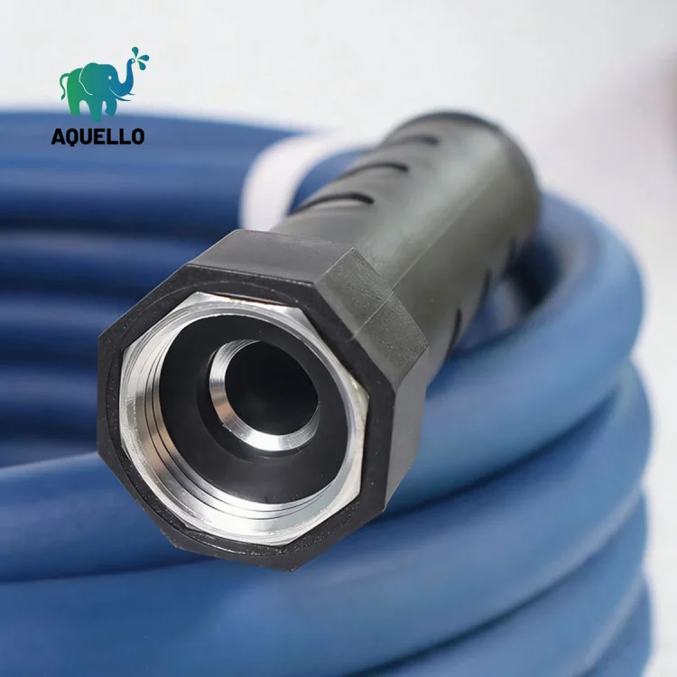 Tangle free garden hose