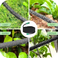 Water-efficient garden hose