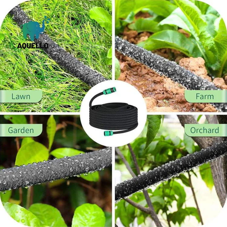 Water-efficient garden hose