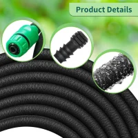 Lawn irrigation hose
