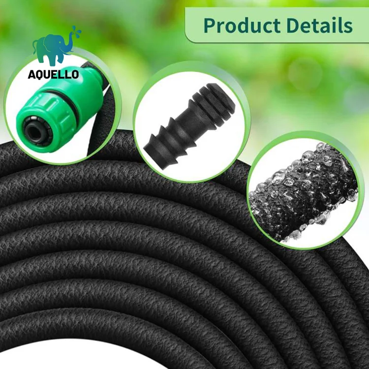 Lawn irrigation hose