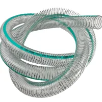 PVC industrial suction hose