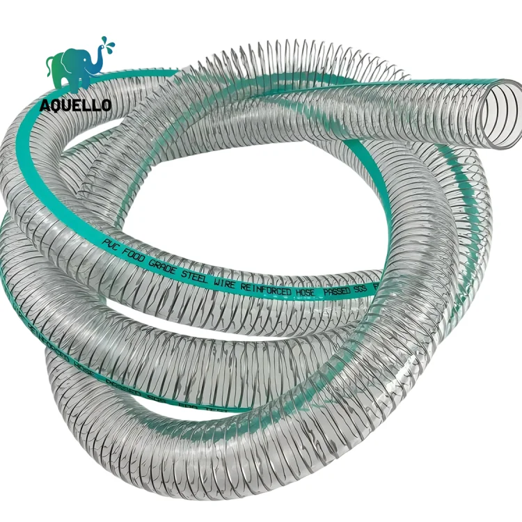 PVC industrial suction hose