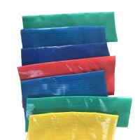 Layflat pump discharge hose