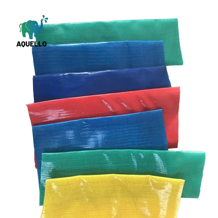 Layflat pump discharge hose