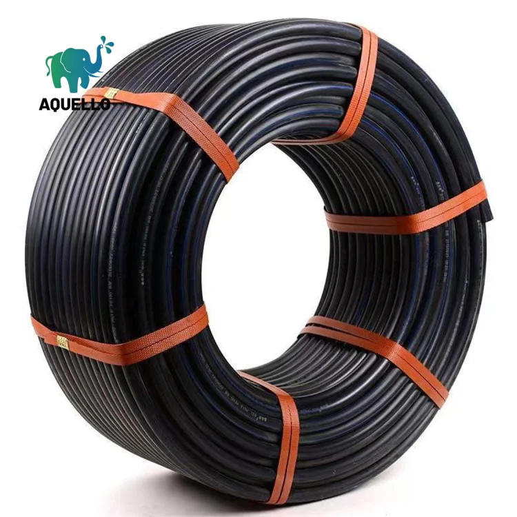 LDPE drainage pipe