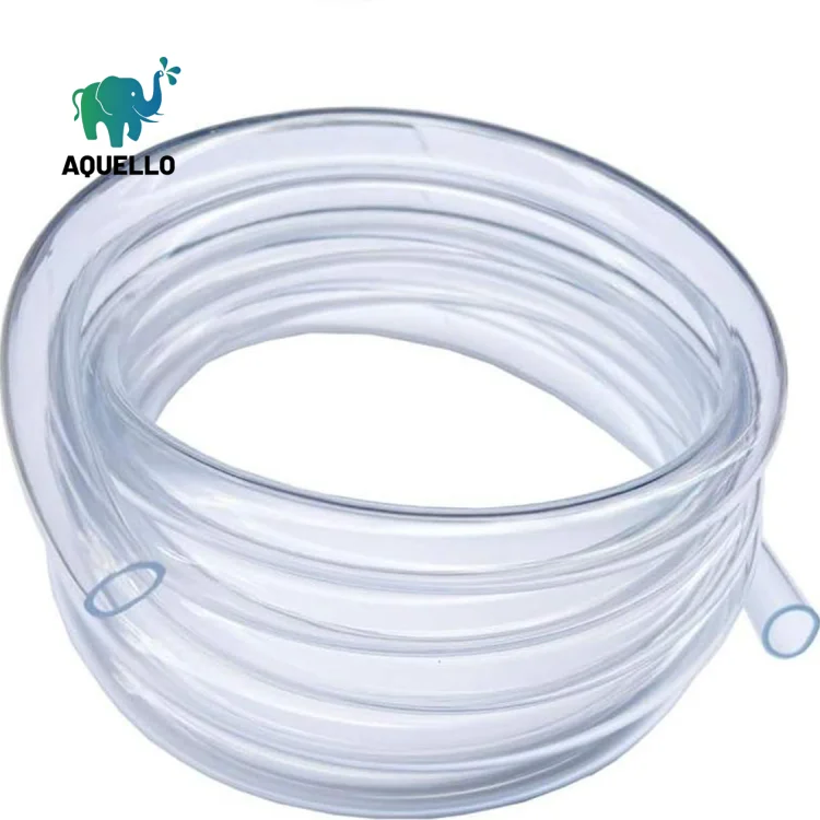 Transparent water hose