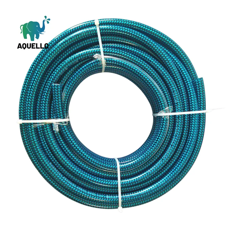 Agricultural sprayer hose