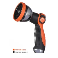 Powerful water spray nozzle