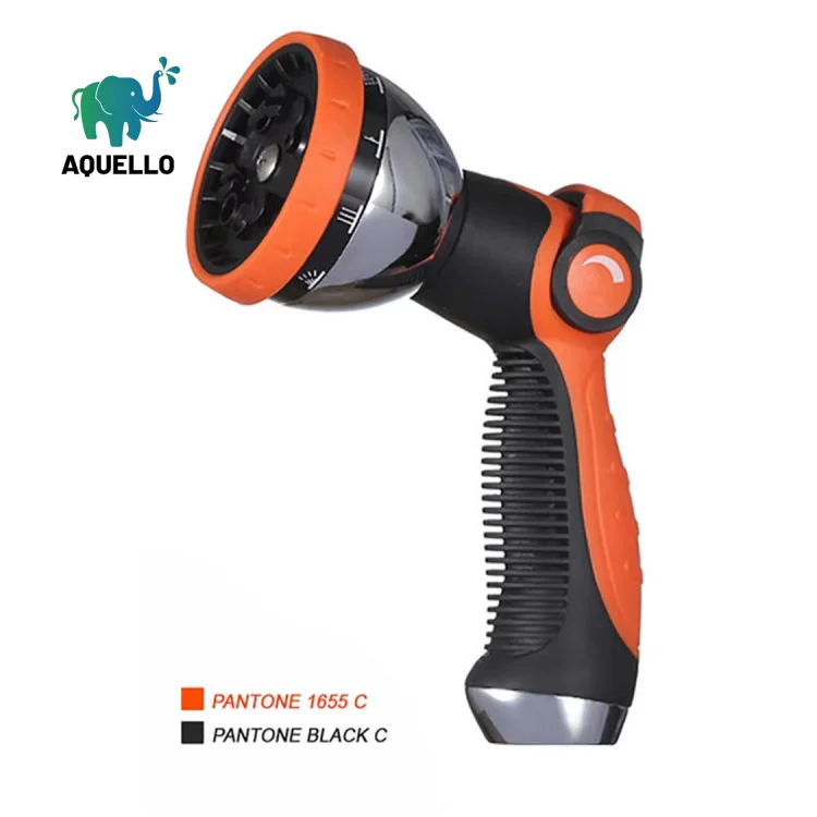 Powerful water spray nozzle