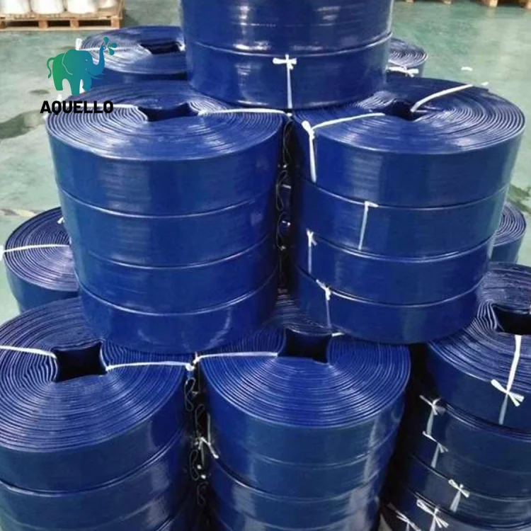 Layflat drainage hose