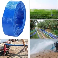 Medium duty water discharge hose