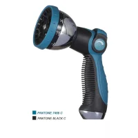 High-pressure spray gun