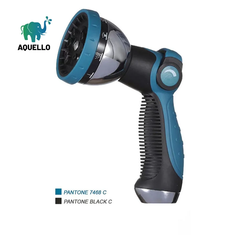 High-pressure spray gun