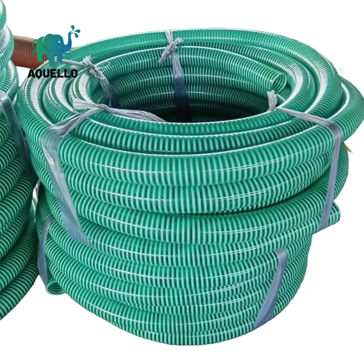 PVC water suction hose